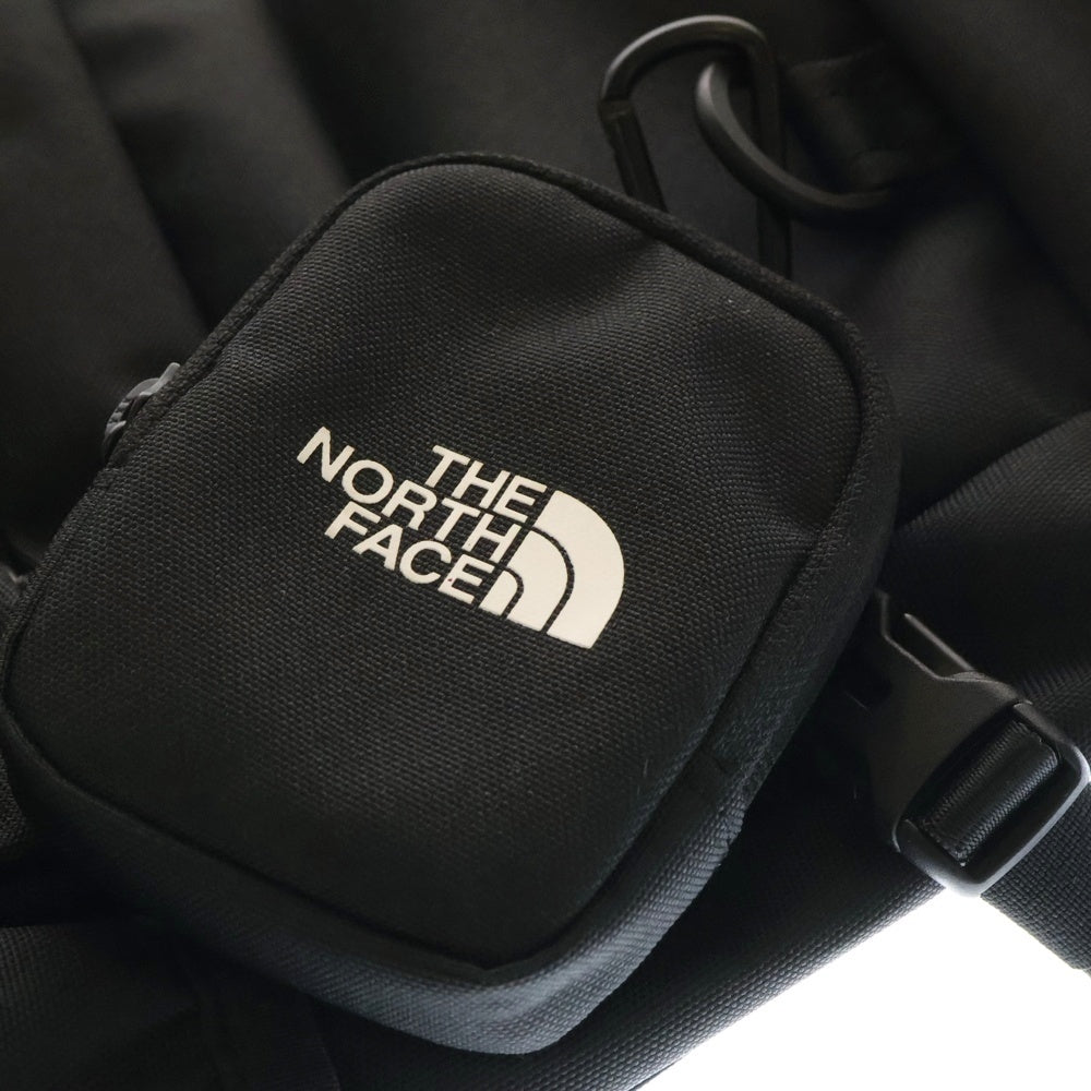 THE NORTH FACE(ザノースフェイス) RIMO LIGHT BACK PACK N リモライトバックパック ミニポーチ付き リュックサック ブラック NM2DQ50J