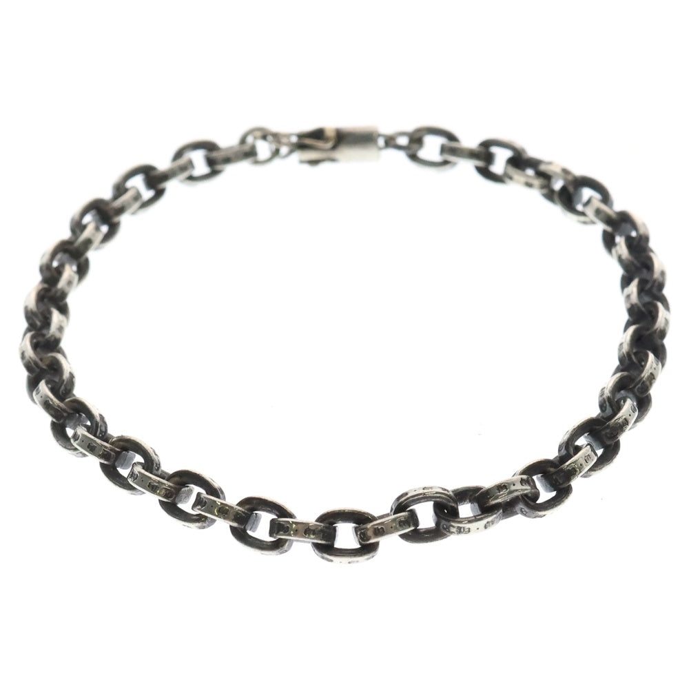 CHROME HEARTS(クロムハーツ) PAPER CHAIN ペーパーチェーン ブレスレット シルバー BCA178