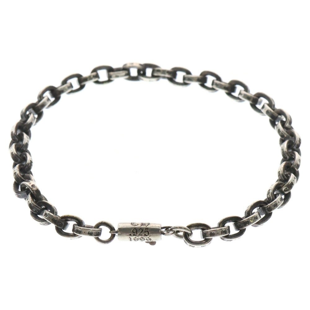 CHROME HEARTS(クロムハーツ) PAPER CHAIN ペーパーチェーン ブレスレット シルバー BCA178