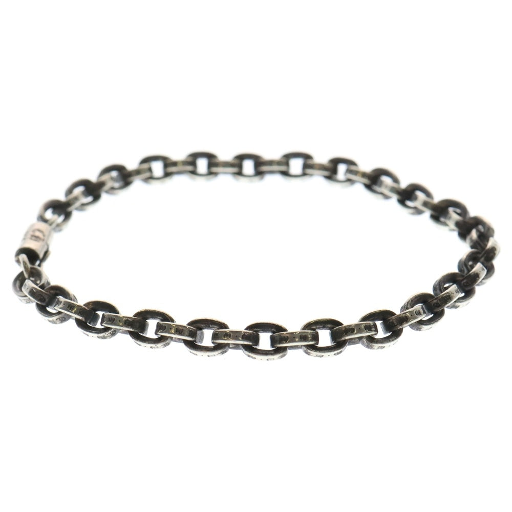 CHROME HEARTS(クロムハーツ) PAPER CHAIN ペーパーチェーン ブレスレット シルバー BCA178