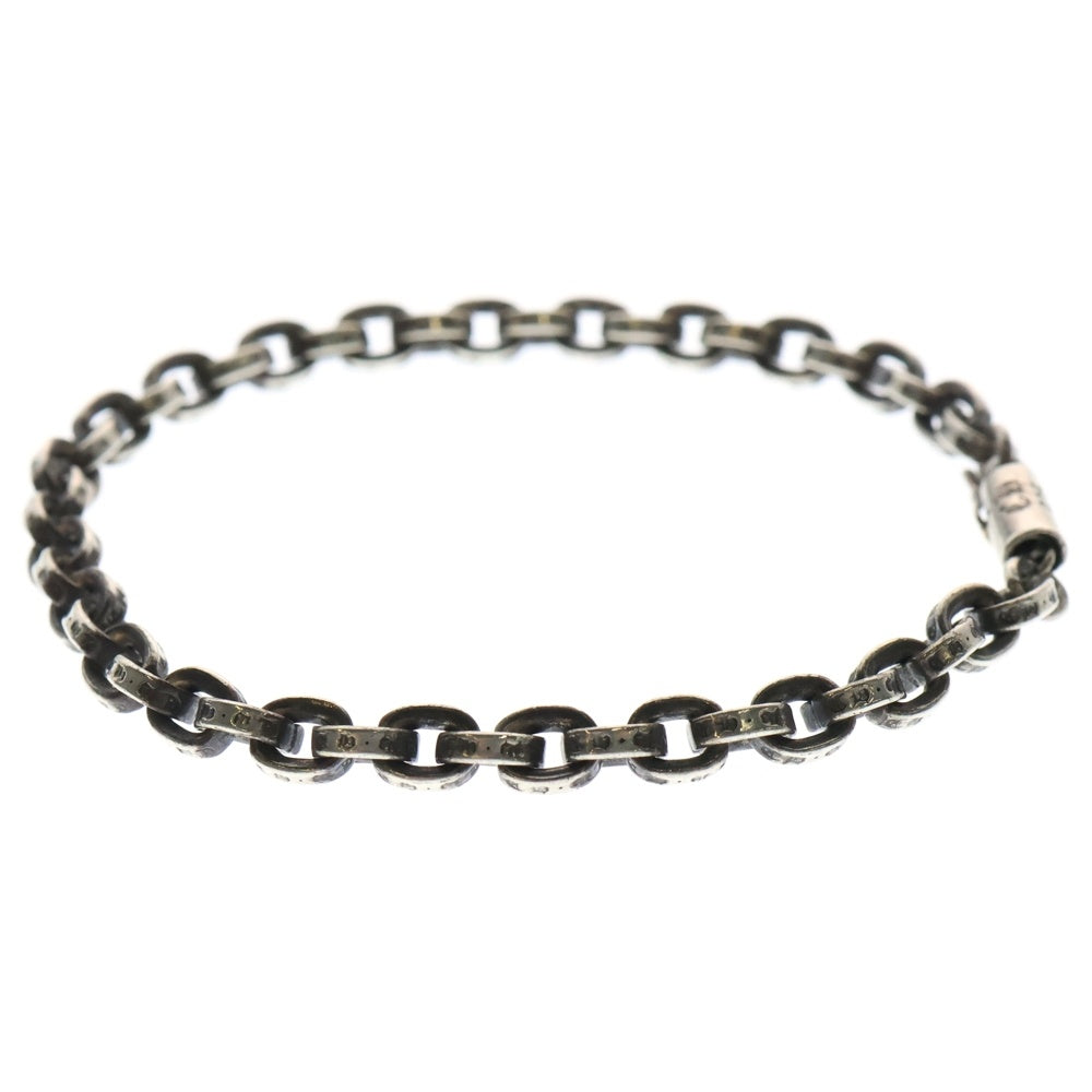 CHROME HEARTS(クロムハーツ) PAPER CHAIN ペーパーチェーン ブレスレット シルバー BCA178