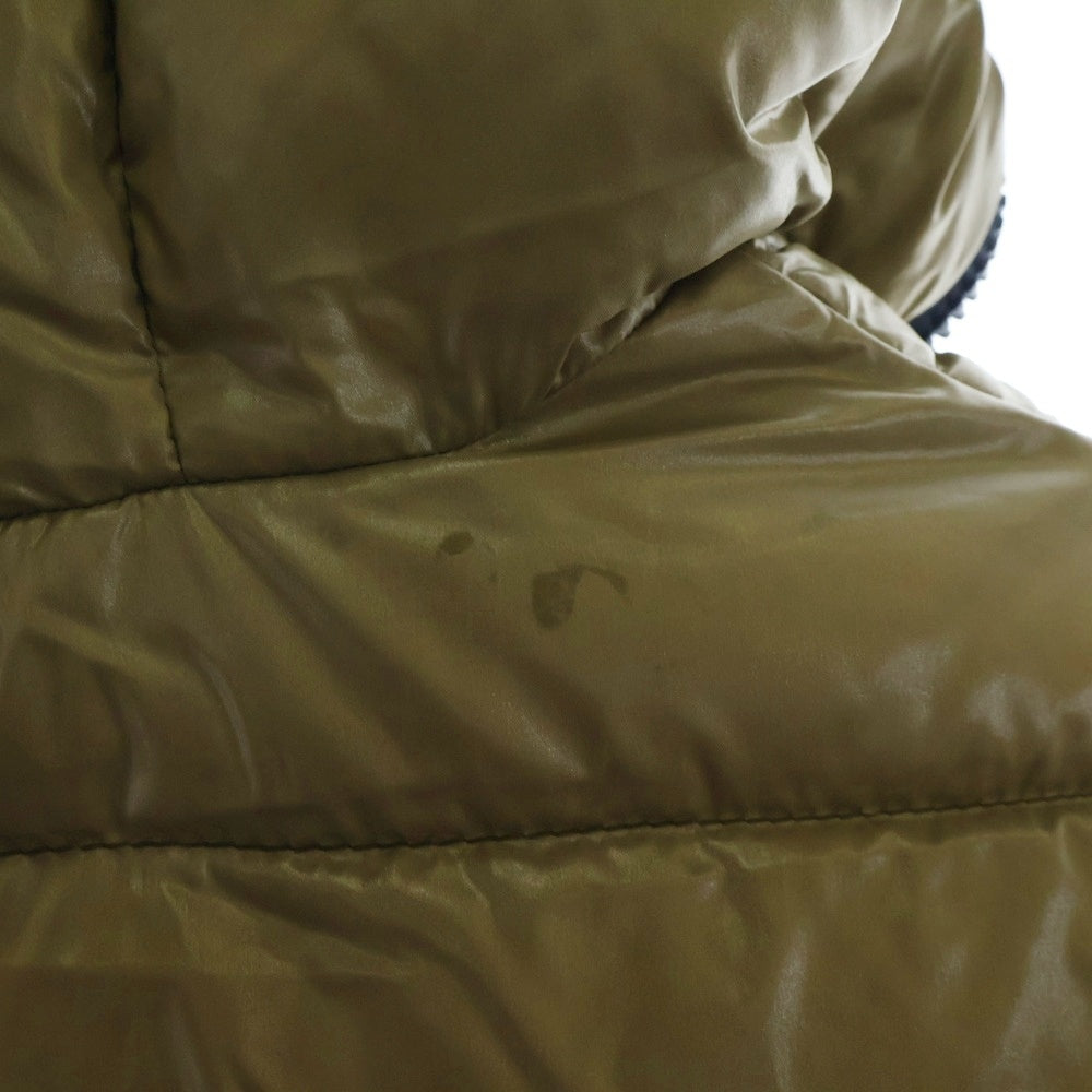 DUVETICA(デュベティカ) ARISTEO DOWN VEST アリステオ ナイロン フーデット ダウンベスト ベージュ U.2260.00-1035R