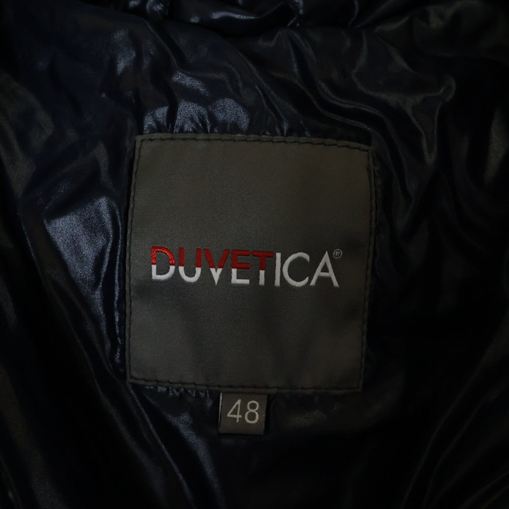 DUVETICA(デュベティカ) DIONISIO ディオニシオ ナイロン フーデット ダウンジャケット オレンジ