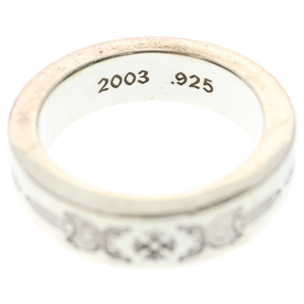 CHROME HEARTS(クロムハーツ) 6mm SPACER DAGGER 6mmスペーサーリング ダガー シルバー BCA335