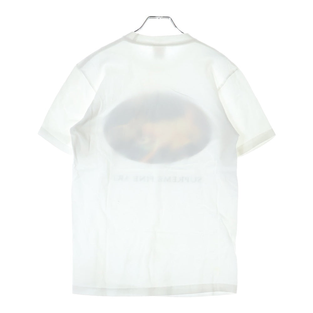 SUPREME(シュプリーム) 19SS Leda And The Swan Tee レダ アンド スワン クルーネック カットソー 半袖Tシャツ ホワイト