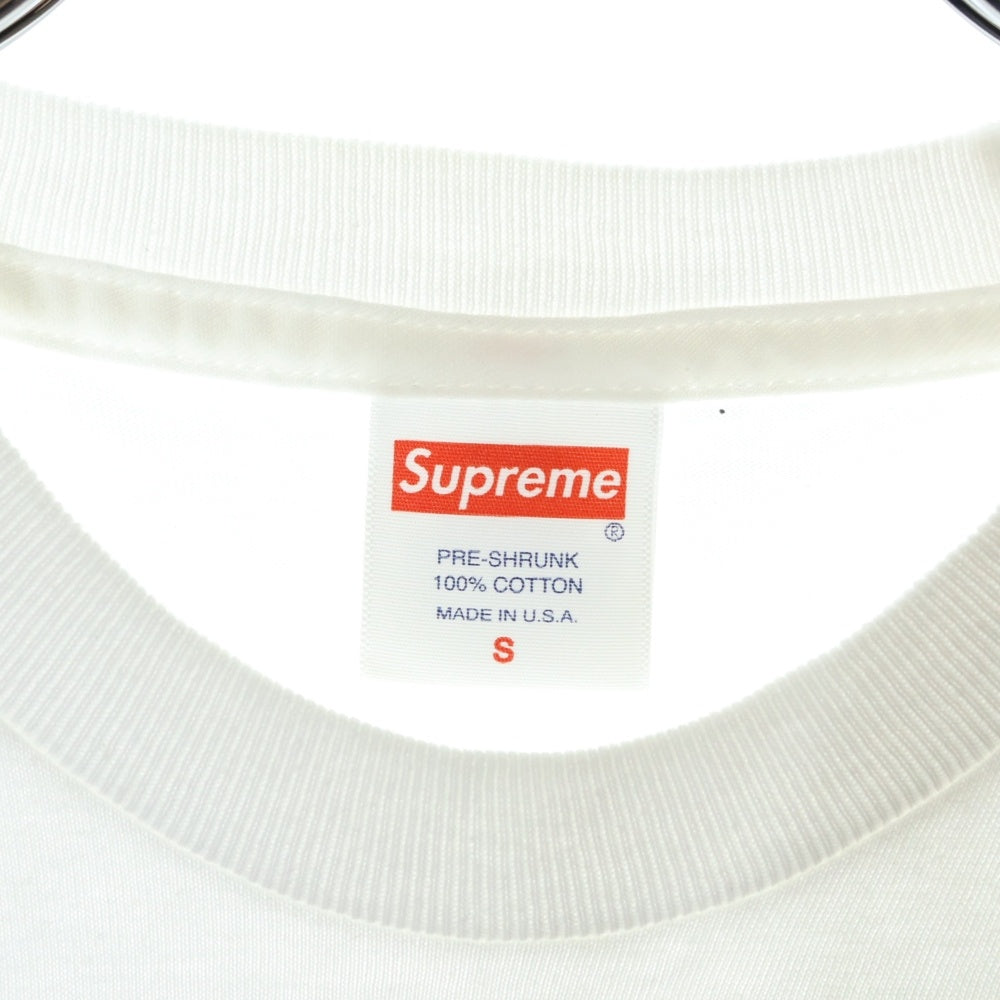 SUPREME(シュプリーム) 19SS Leda And The Swan Tee レダ アンド スワン クルーネック カットソー 半袖Tシャツ ホワイト