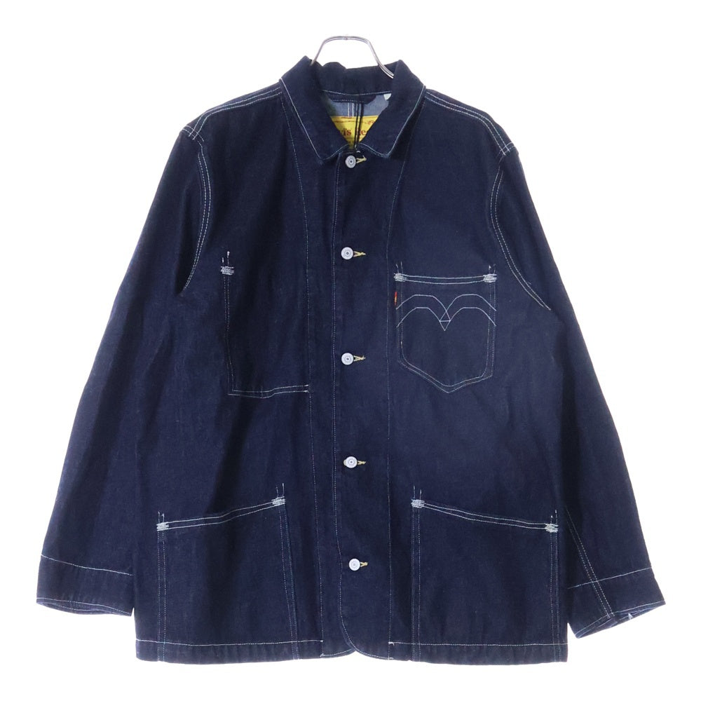 Levi's RED(リーバイス レッド) LR ENGINEERED COAT THE LIGHTS GO OUT エンジニアード ザ ライト ゴー アウト コート デニムジャケット インディゴ A01460000
