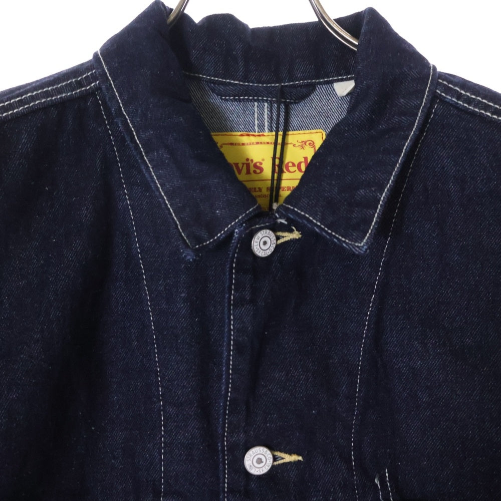 Levi's RED(リーバイス レッド) LR ENGINEERED COAT THE LIGHTS GO OUT エンジニアード ザ ライト ゴー アウト コート デニムジャケット インディゴ A01460000