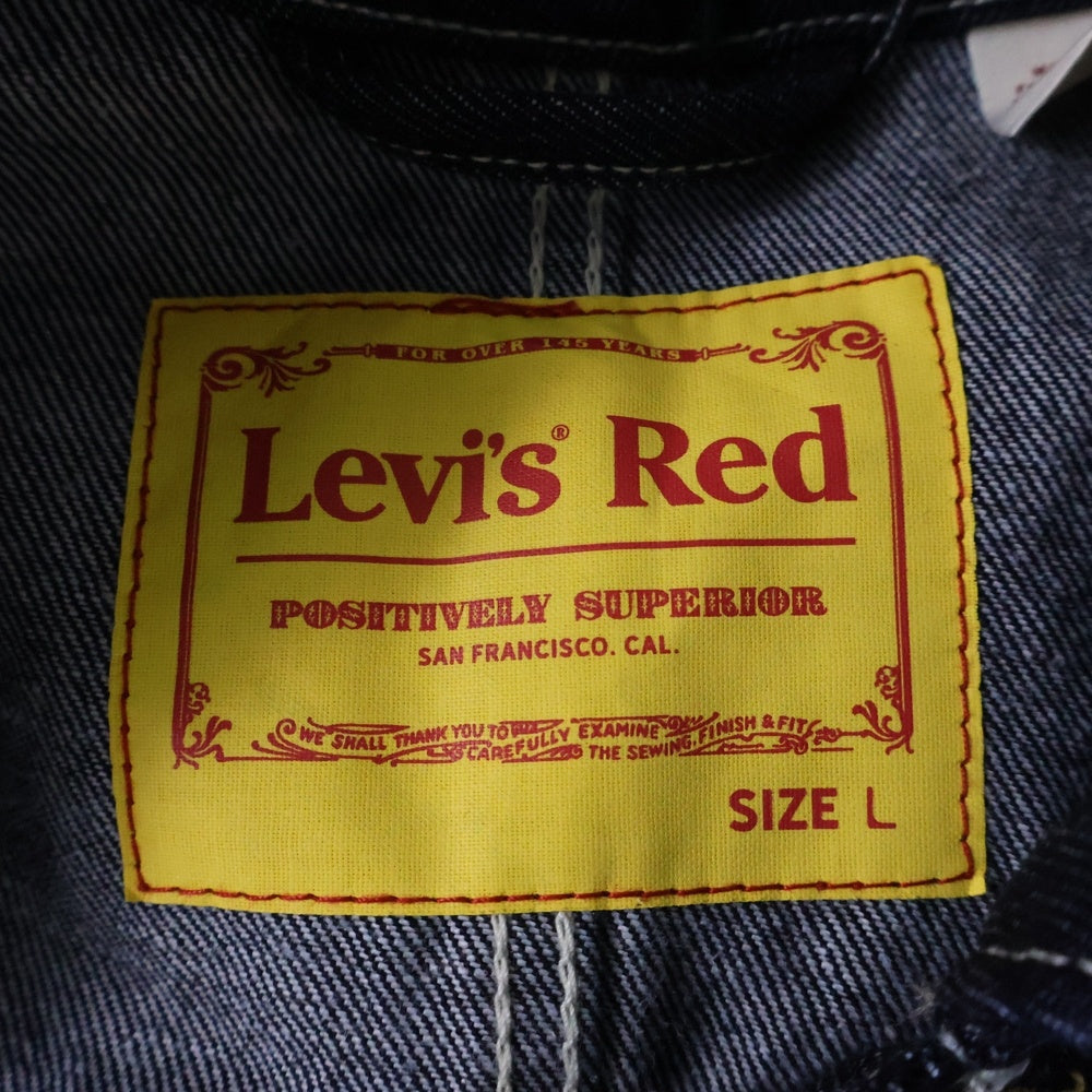 Levi's RED(リーバイス レッド) LR ENGINEERED COAT THE LIGHTS GO OUT エンジニアード ザ ライト ゴー アウト コート デニムジャケット インディゴ A01460000