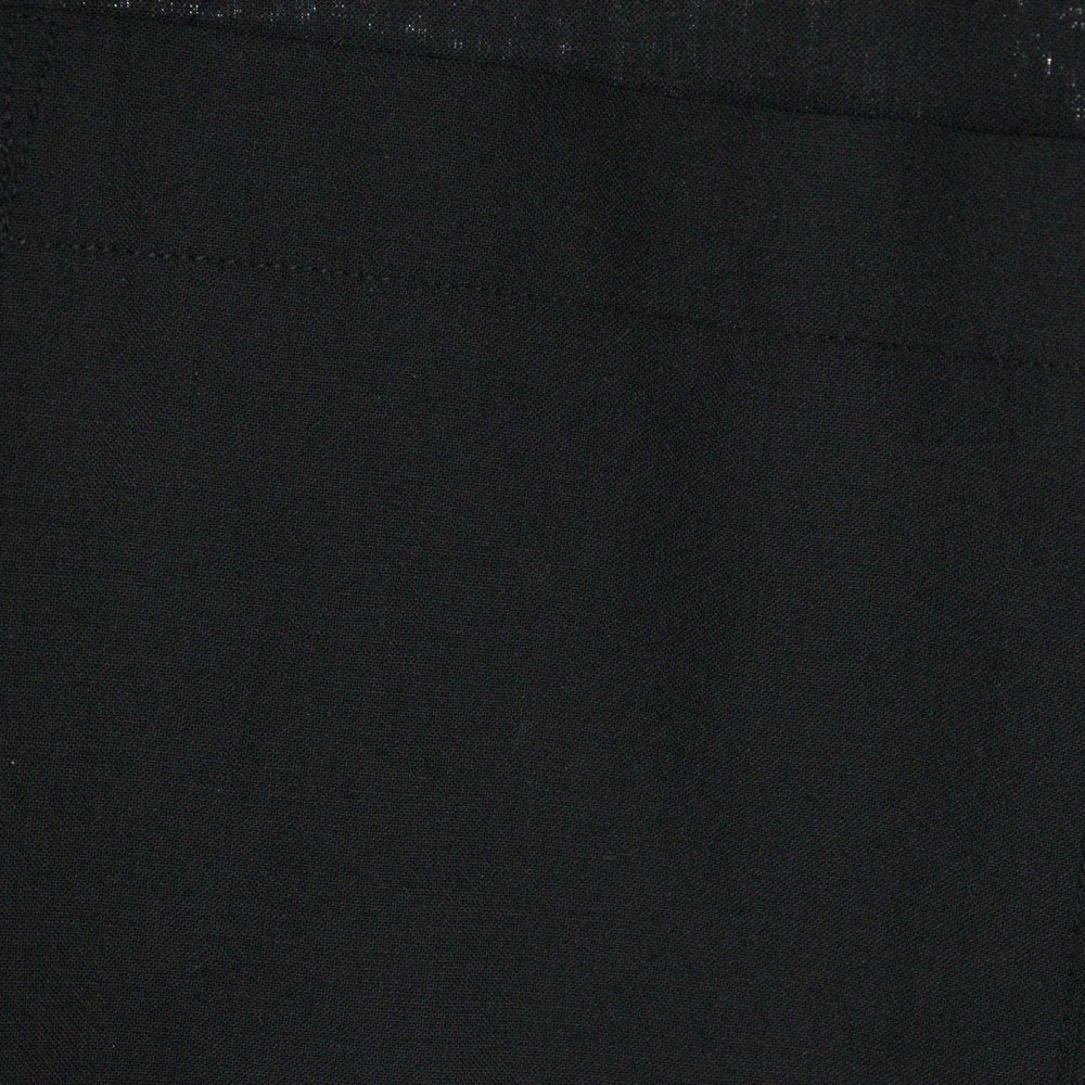 SOPHNET.(ソフネット) 23SS SUMMER STRETCH WOOL S/S BAGGY SHIRT サマー ストレッチ ウール ショートスリーブ バギー シャツ ブラック SOPH-230036