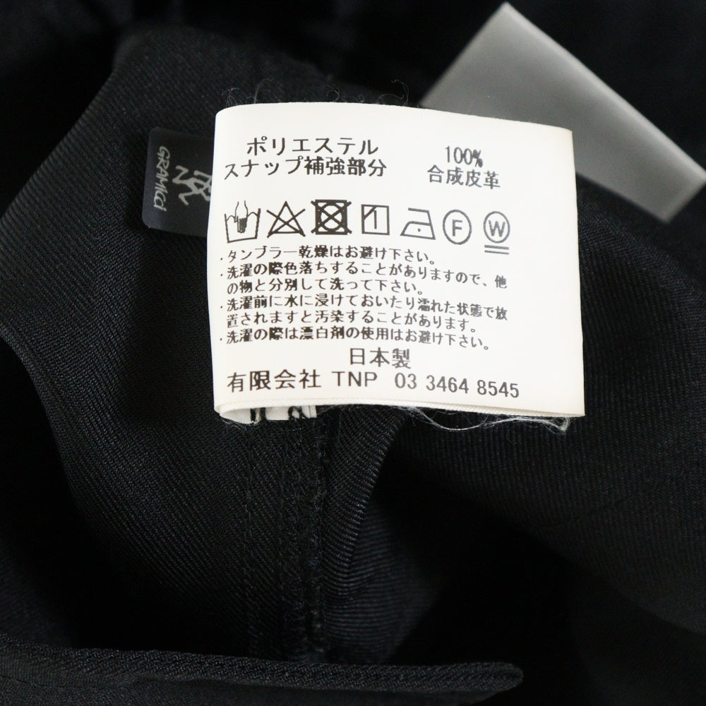 nonnative(ノンネイティブ) 21SS ×GRAMICCI WALKER ANKLE CUT EASY SLACKS POLY TWILL グラミチ ウォーカー アンクル カット イージー スラックス ポリ ツイル テーパードパンツ NN-P3988