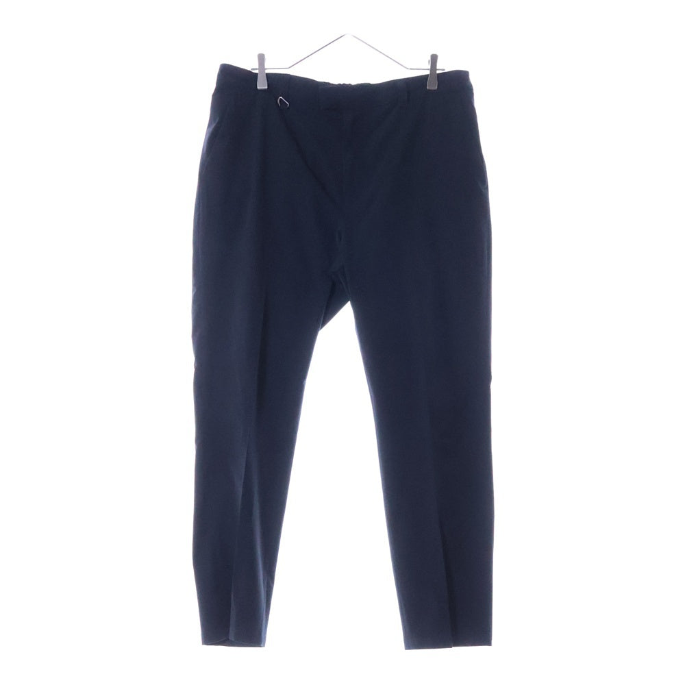 SOPHNET.(ソフネット) 24AW 4WAY STRETCH SHIRRING SLIM FIT SLACKS 4ウェイ ストレッチ シャーリング スリム フィット スラックス ブラック SOPH-242041