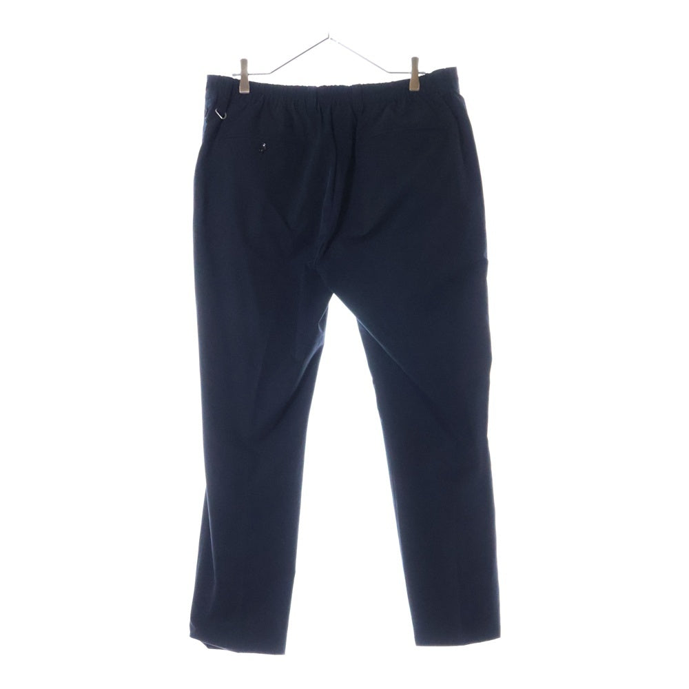 SOPHNET.(ソフネット) 24AW 4WAY STRETCH SHIRRING SLIM FIT SLACKS 4ウェイ ストレッチ シャーリング スリム フィット スラックス ブラック SOPH-242041