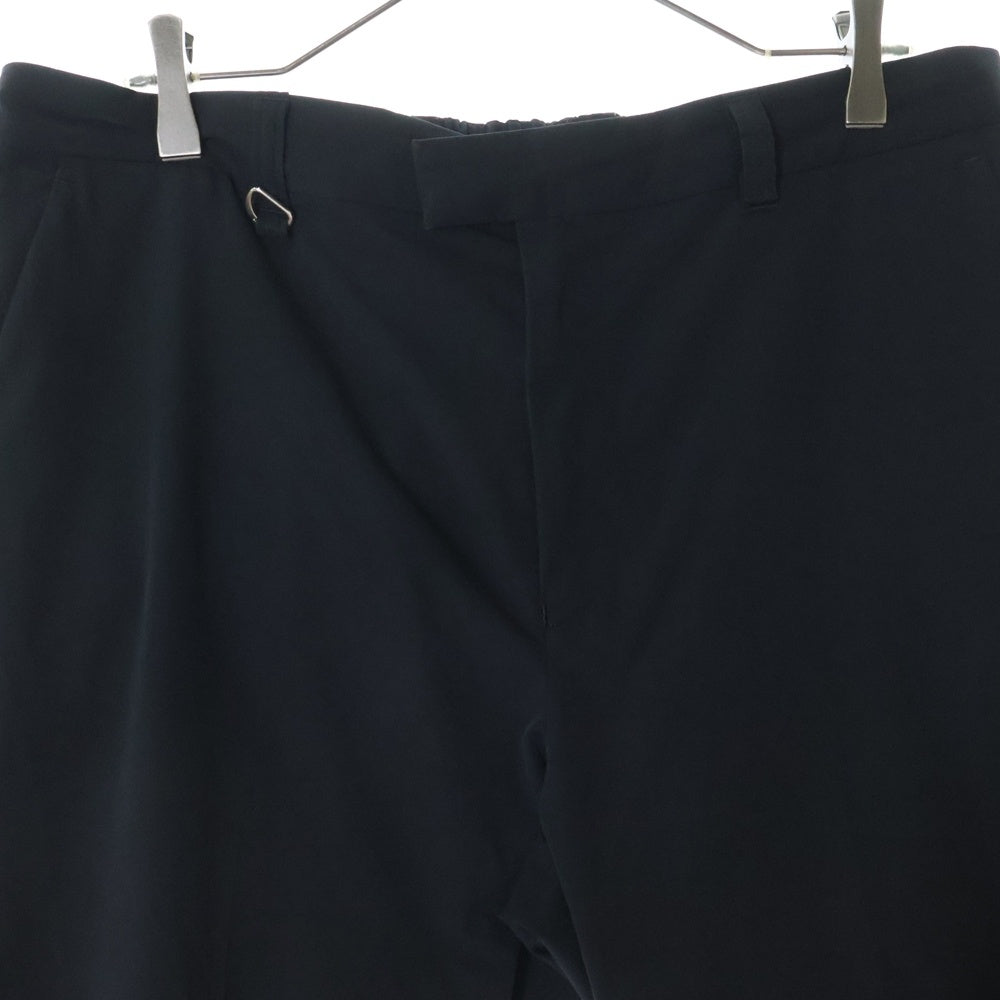 SOPHNET.(ソフネット) 24AW 4WAY STRETCH SHIRRING SLIM FIT SLACKS 4ウェイ ストレッチ シャーリング スリム フィット スラックス ブラック SOPH-242041
