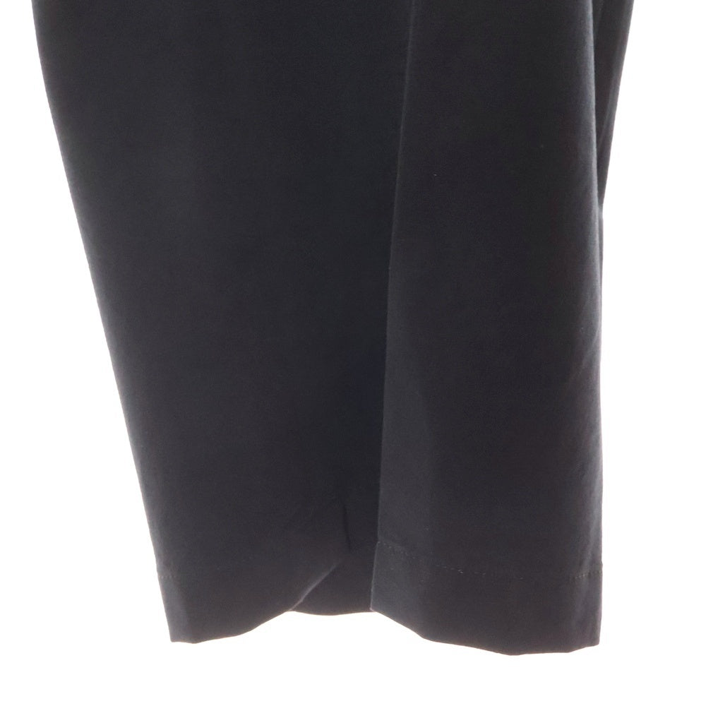 SOPHNET.(ソフネット) 24AW 4WAY STRETCH SHIRRING SLIM FIT SLACKS 4ウェイ ストレッチ シャーリング スリム フィット スラックス ブラック SOPH-242041