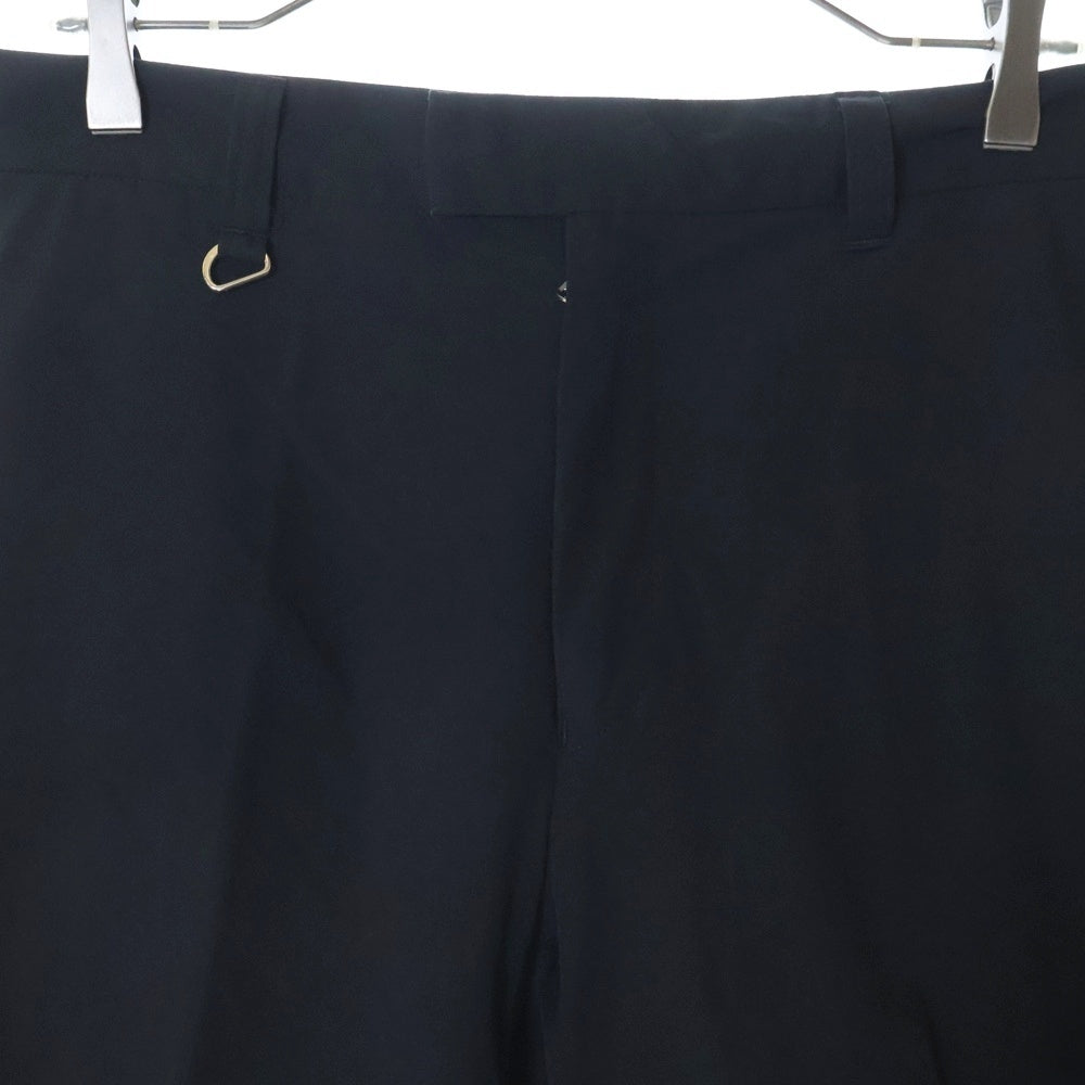 SOPHNET.(ソフネット) 23SS SUMMER STRETCH SLIM FIT SLACKS サマー ストレッチ スリム フィット スラックス ブラック SOPH-230052