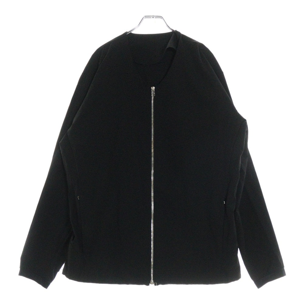 SOPHNET.(ソフネット) 23AW ZIP UP TECH CARDIGAN ジップ アップ テック カーディガン ブラック SOPH-232042