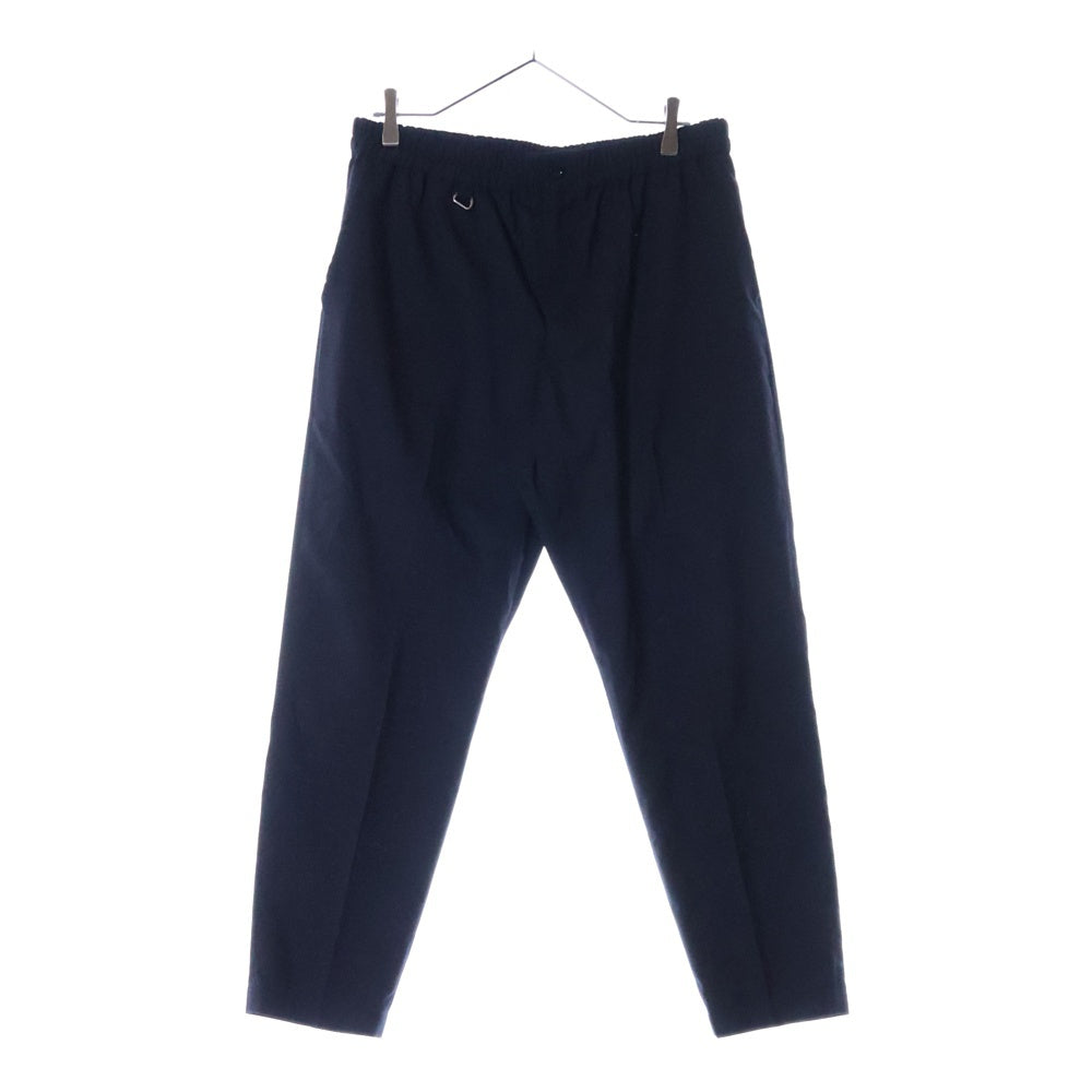 SOPHNET.(ソフネット) 24SS SUMMER STRETCH WOOL TAPERED EASY PANTS サマー ストレッチ ウール テーパード イージー パンツ ブラック SOPH-240011