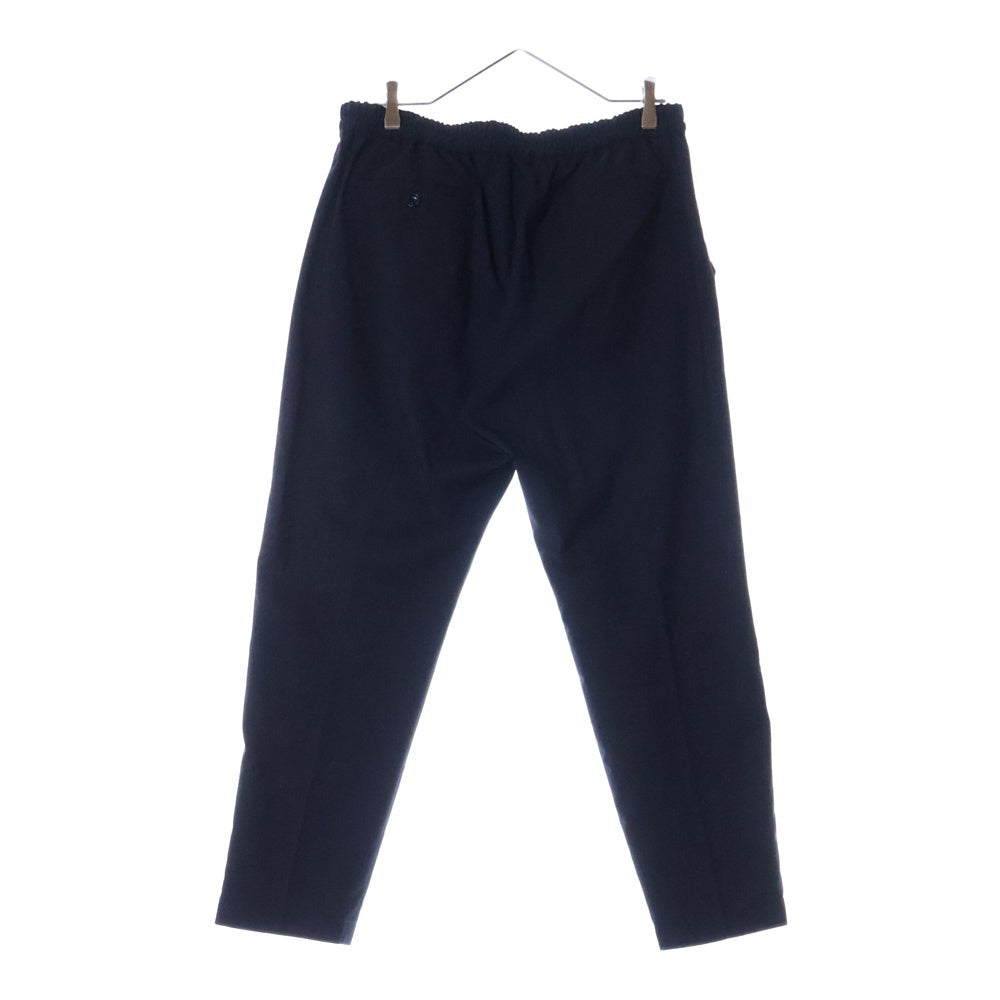 SOPHNET.(ソフネット) 24SS SUMMER STRETCH WOOL TAPERED EASY PANTS サマー ストレッチ ウール テーパード イージー パンツ ブラック SOPH-240011