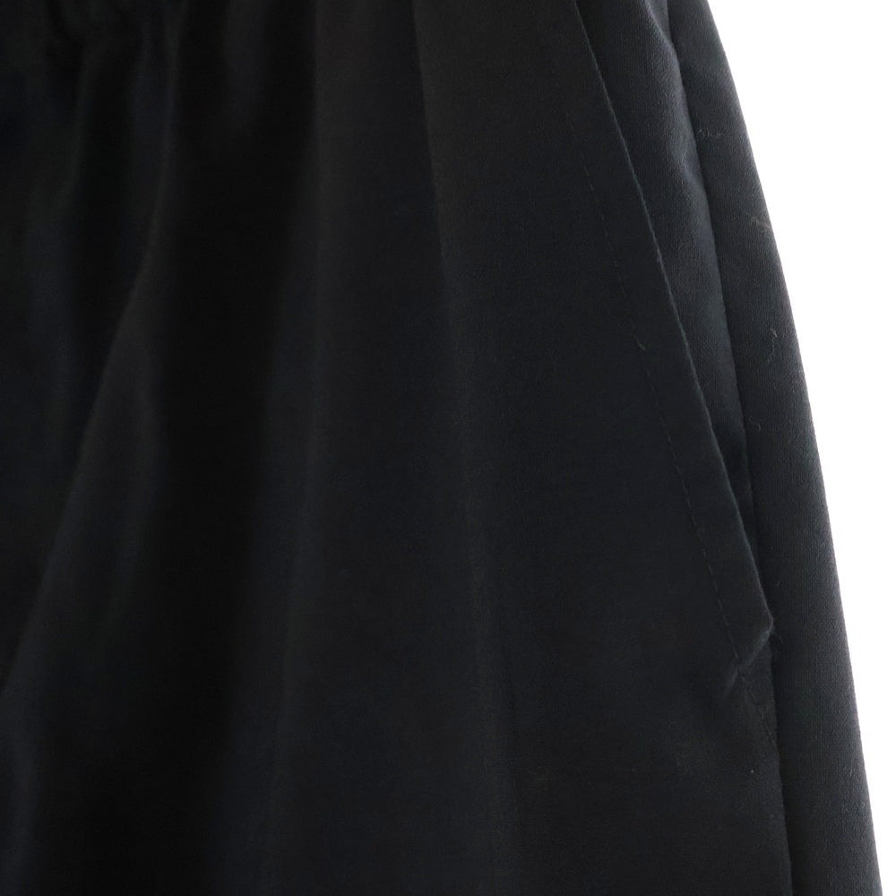 SOPHNET.(ソフネット) 24SS SUMMER STRETCH WOOL TAPERED EASY PANTS サマー ストレッチ ウール テーパード イージー パンツ ブラック SOPH-240011