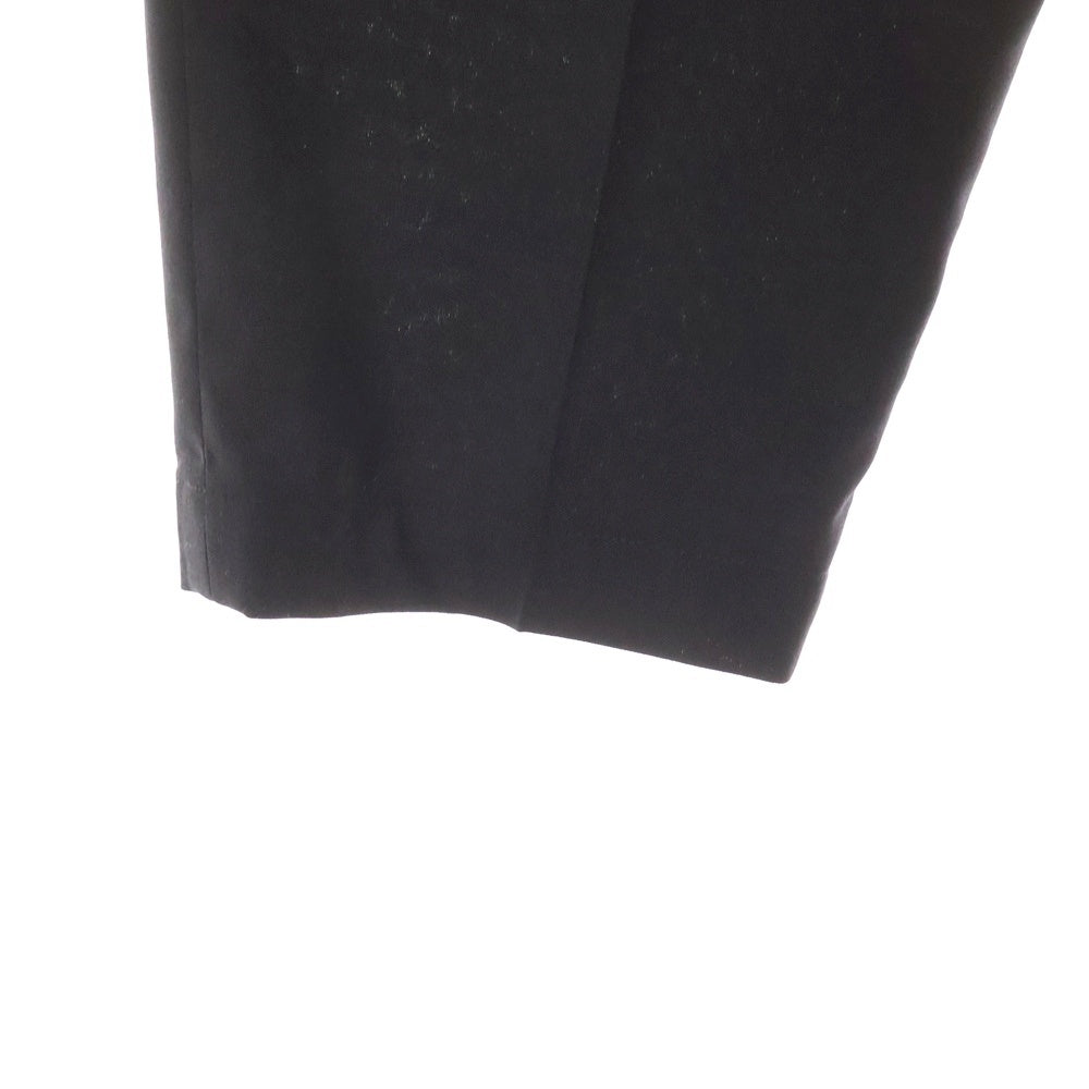 SOPHNET.(ソフネット) 24SS SUMMER STRETCH WOOL TAPERED EASY PANTS サマー ストレッチ ウール テーパード イージー パンツ ブラック SOPH-240011