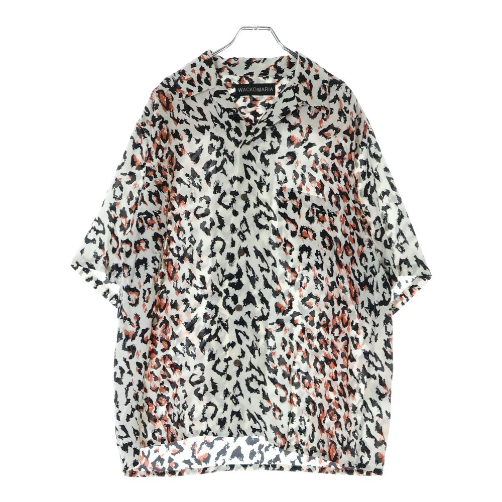 WACKO MARIA(ワコマリア) 25SS HAWAIIAN SHIRT S/S TYPE-1 ハワイアン オープンカラーシャツ ショートスリーブ ホワイト 25SS-WMS-HI01