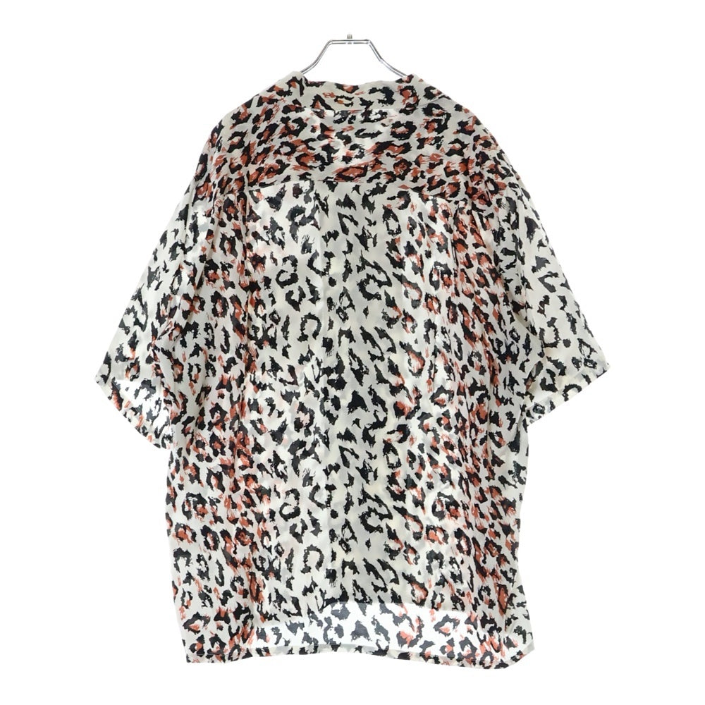 WACKO MARIA(ワコマリア) 25SS HAWAIIAN SHIRT S/S TYPE-1 ハワイアン オープンカラーシャツ ショートスリーブ ホワイト 25SS-WMS-HI01