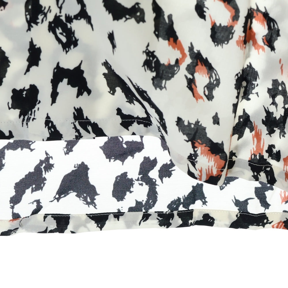 WACKO MARIA(ワコマリア) 25SS HAWAIIAN SHIRT S/S TYPE-1 ハワイアン オープンカラーシャツ ショートスリーブ ホワイト 25SS-WMS-HI01