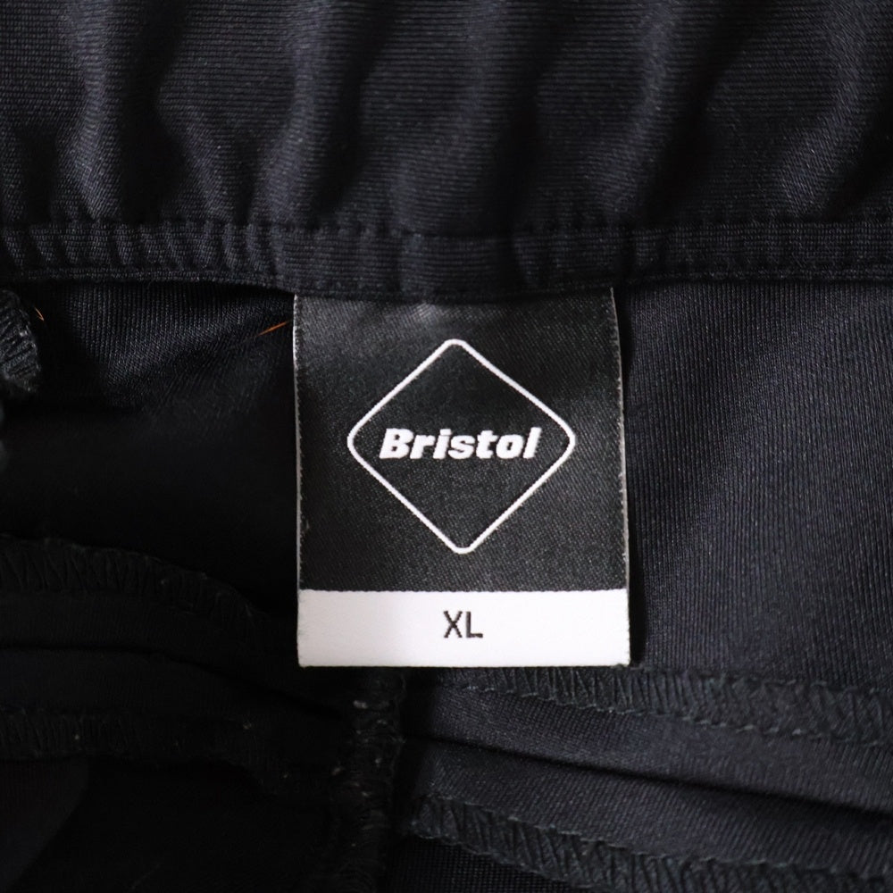 F.C.R.B./F.C.Real Bristol/FCRB(エフシーアールビー/エフシーレアルブリストル) 22AW PDK RIBBED PANTS ピーディーケー リブド スウェットジョガーパンツ ブラック FCRB-222020