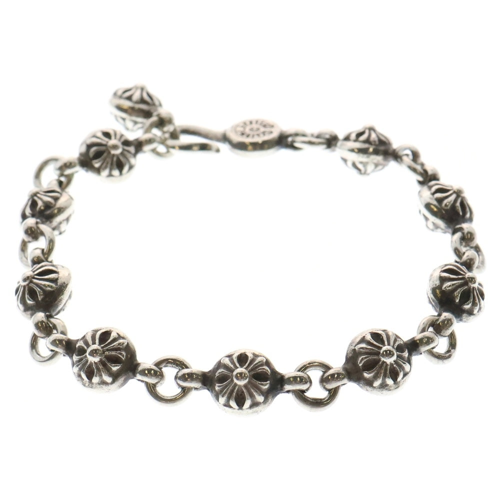 CHROME HEARTS(クロムハーツ) NO1 BALL #1クロスボールブレスレット シルバー BCA172