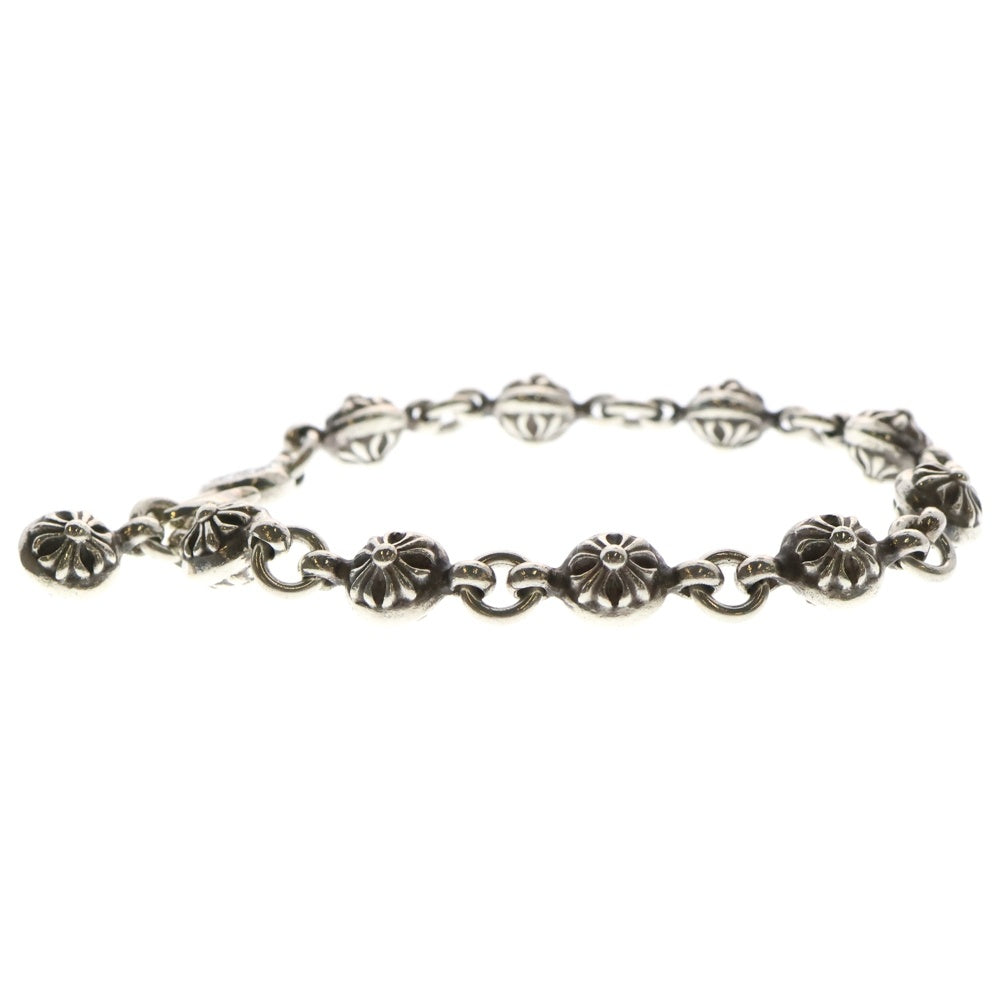 CHROME HEARTS(クロムハーツ) NO1 BALL #1クロスボールブレスレット シルバー BCA172