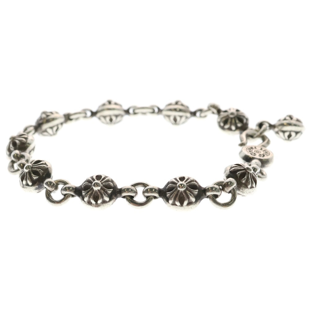 CHROME HEARTS(クロムハーツ) NO1 BALL #1クロスボールブレスレット シルバー BCA172