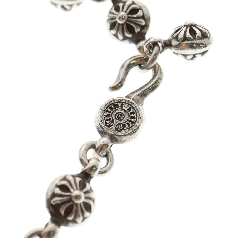 CHROME HEARTS(クロムハーツ) NO1 BALL #1クロスボールブレスレット シルバー BCA172