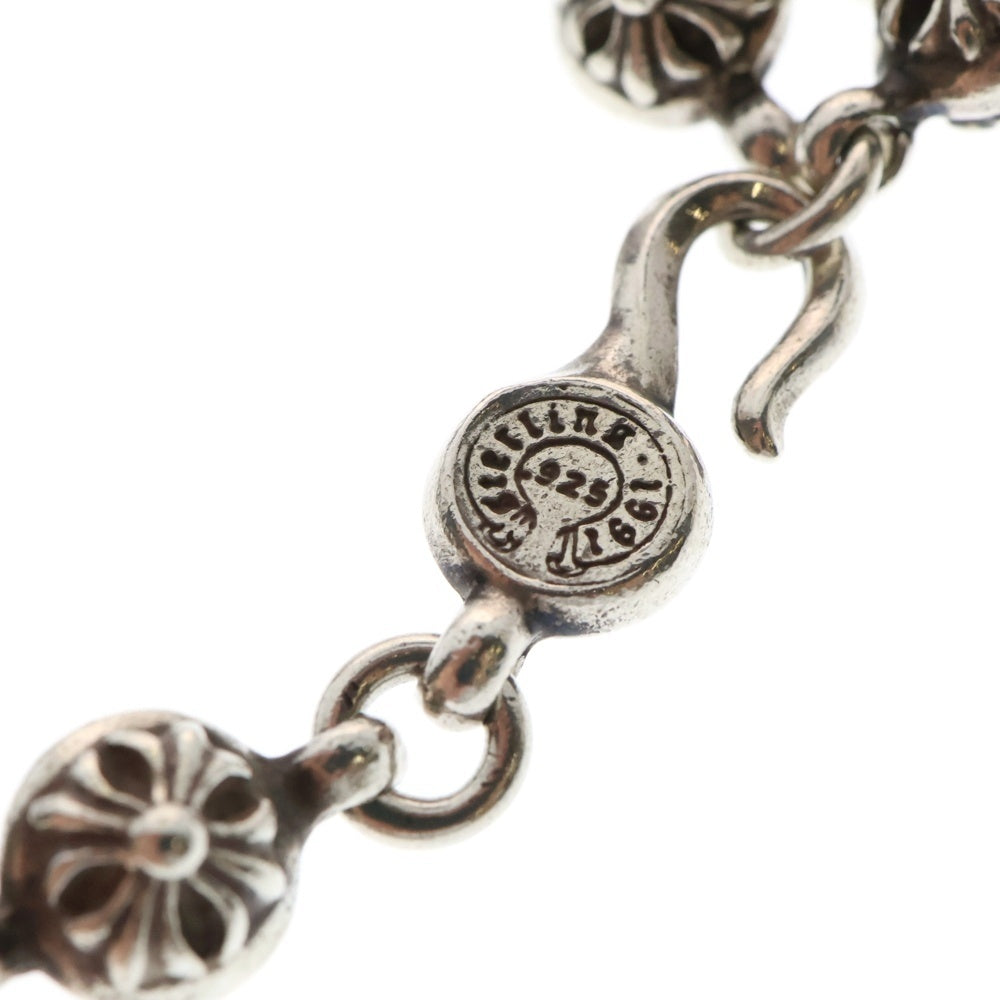 CHROME HEARTS(クロムハーツ) NO1 BALL #1クロスボールブレスレット シルバー BCA172