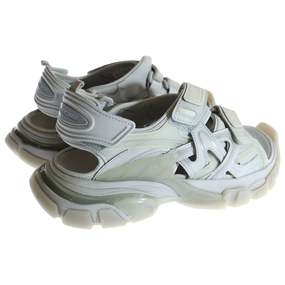BALENCIAGA(バレンシアガ) TRACK SANDAL トラック サンダル ベルクロ ストラップ シューズ グレー 655948