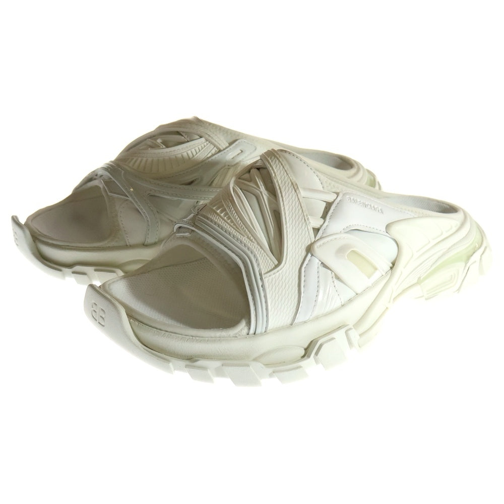 BALENCIAGA(バレンシアガ) TRACK SLIDE SANDAL トラック スライド サンダル ローカット シューズ ホワイト 618084