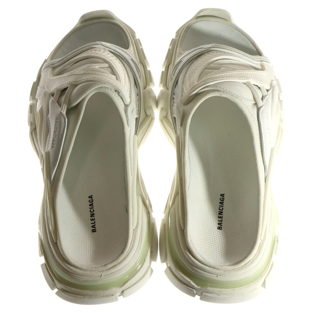 BALENCIAGA(バレンシアガ) TRACK SLIDE SANDAL トラック スライド サンダル ローカット シューズ ホワイト 618084