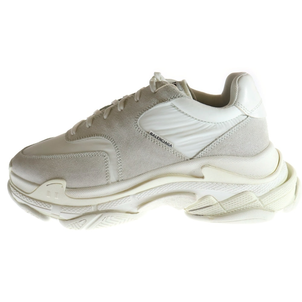 BALENCIAGA(バレンシアガ) 18SS TRIPLE S TRAINERS 2.0 トリプルエス トレーナーズ ローカットスニーカー ホワイト 506346 W09T1