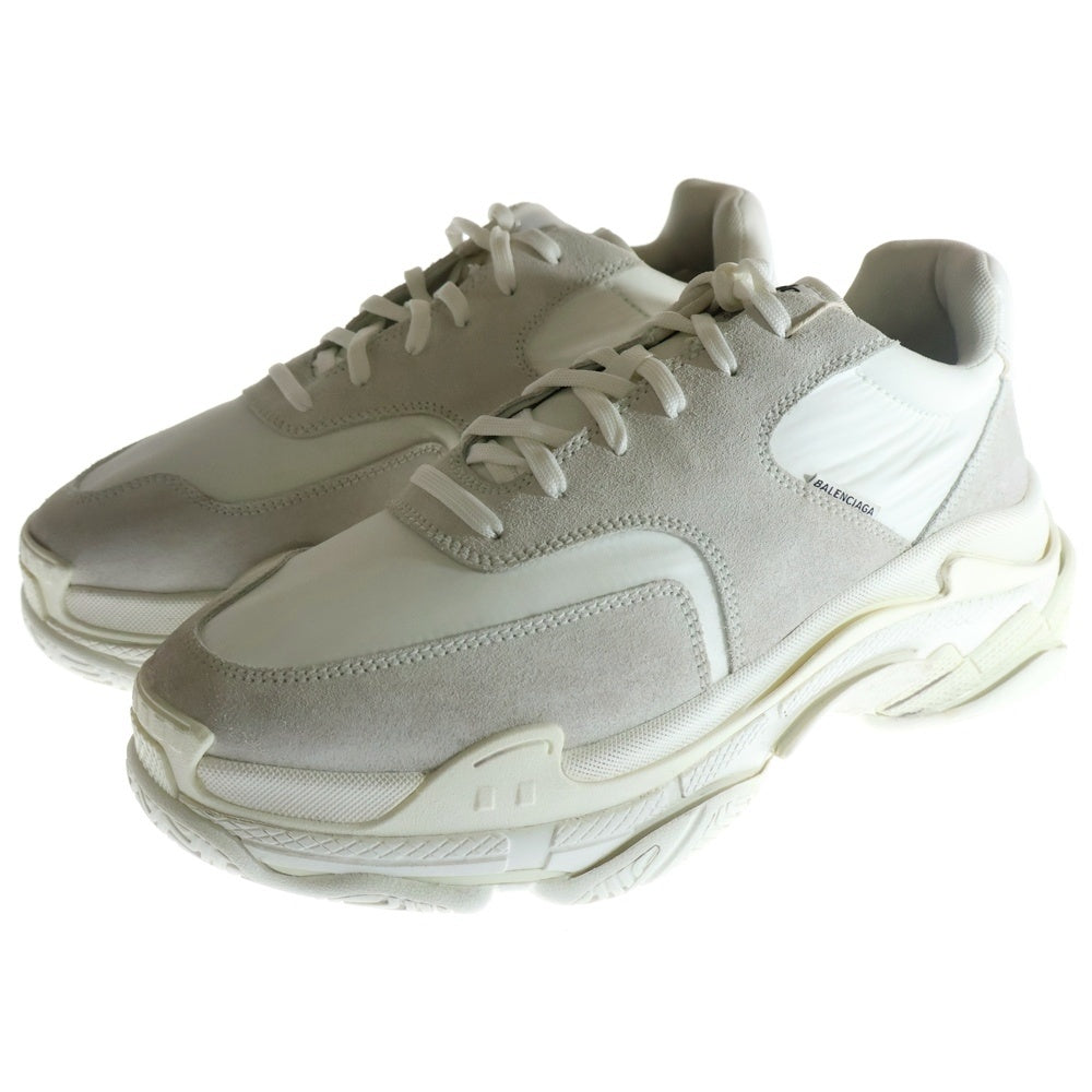 BALENCIAGA(バレンシアガ) 18SS TRIPLE S TRAINERS 2.0 トリプルエス トレーナーズ ローカットスニーカー ホワイト 506346 W09T1