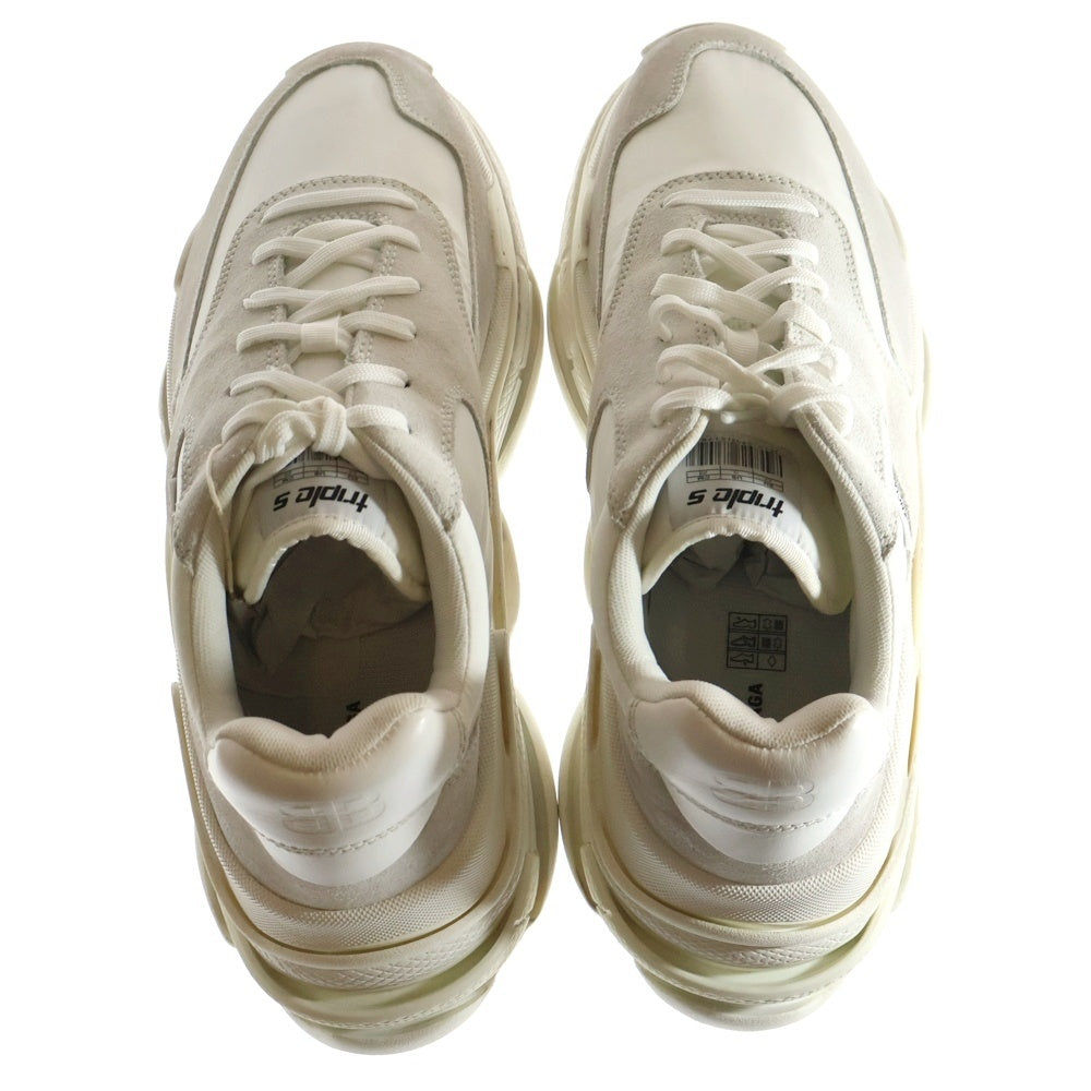 BALENCIAGA(バレンシアガ) 18SS TRIPLE S TRAINERS 2.0 トリプルエス トレーナーズ ローカットスニーカー ホワイト 506346 W09T1