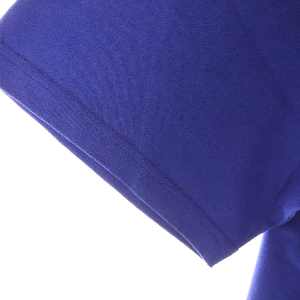 Sacai(サカイ) 21SS ERIC HAZE T-SHIRT エリックヘイズ ロゴプリント クルーネック 半袖Tシャツ カットソー ブルー 21-0306S