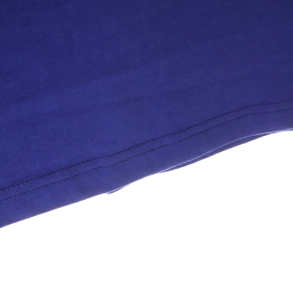 Sacai(サカイ) 21SS ERIC HAZE T-SHIRT エリックヘイズ ロゴプリント クルーネック 半袖Tシャツ カットソー ブルー 21-0306S
