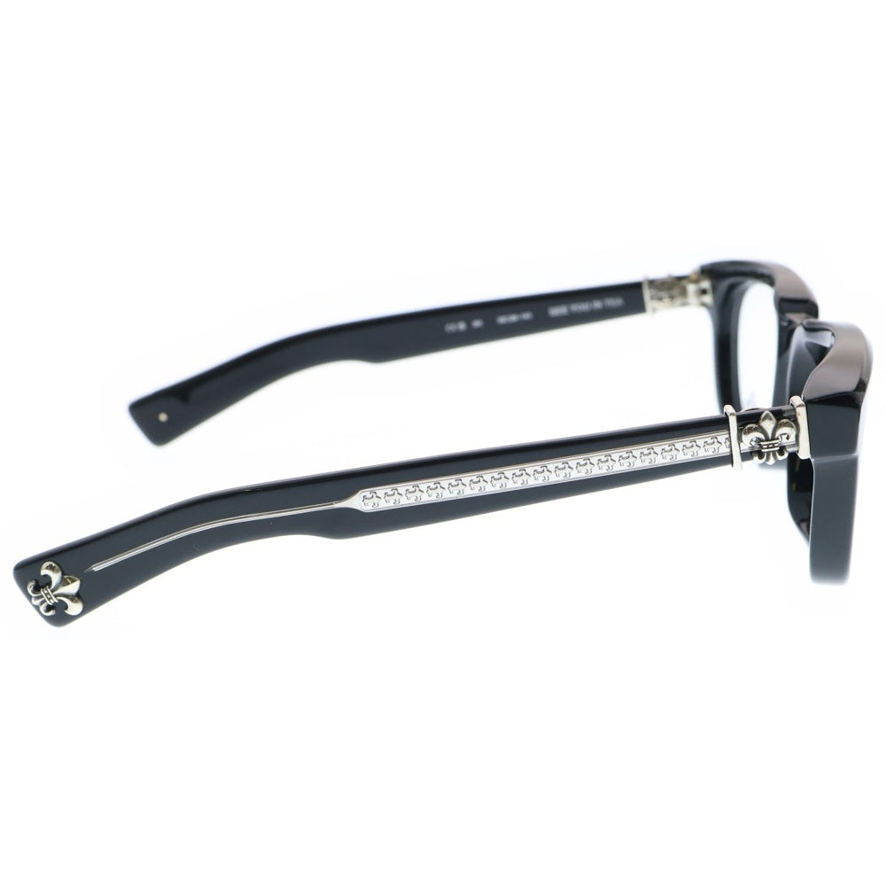CHROME HEARTS(クロムハーツ) SEE YOU IN TEA BSフレアフレーム ウェリントン サングラス メガネ 眼鏡 ブラック/シルバー