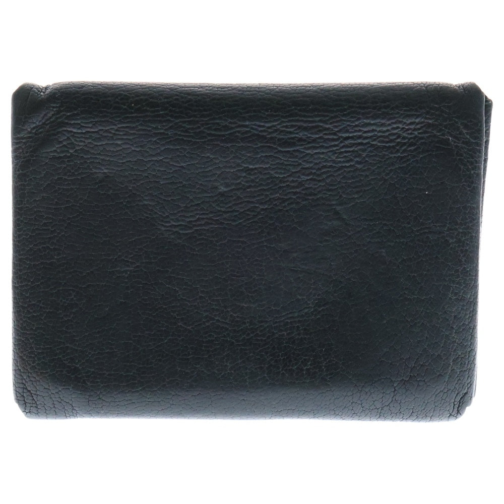 HERMES(エルメス) カルヴィ デュオ シェブルミゾル コインケース カードケース ブラック Z刻印