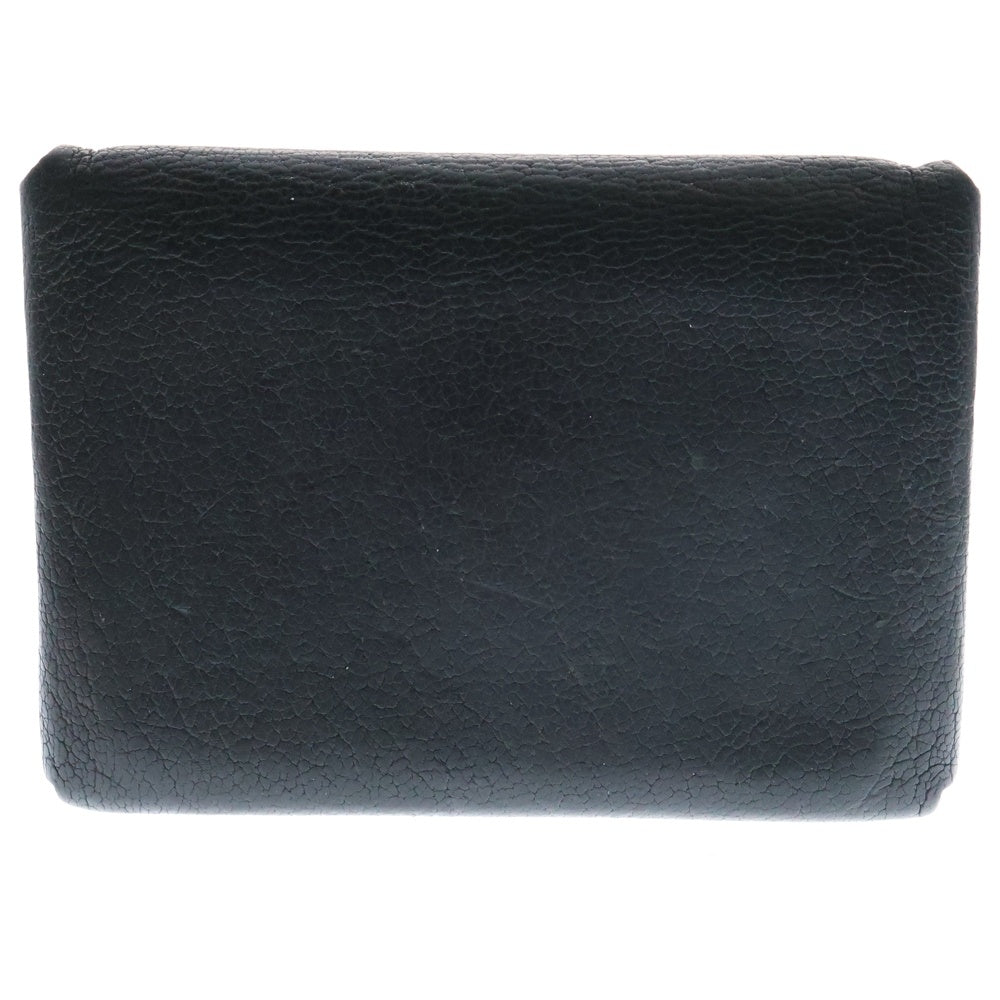 HERMES(エルメス) カルヴィ デュオ シェブルミゾル コインケース カードケース ブラック Z刻印