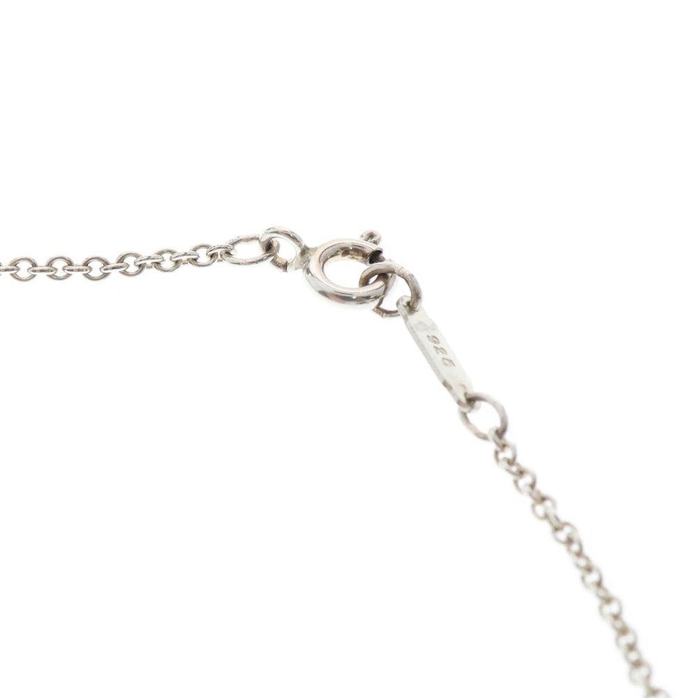 TIFFANY & Co.(ティファニー) ツイストハート ネックレス レディース シルバー