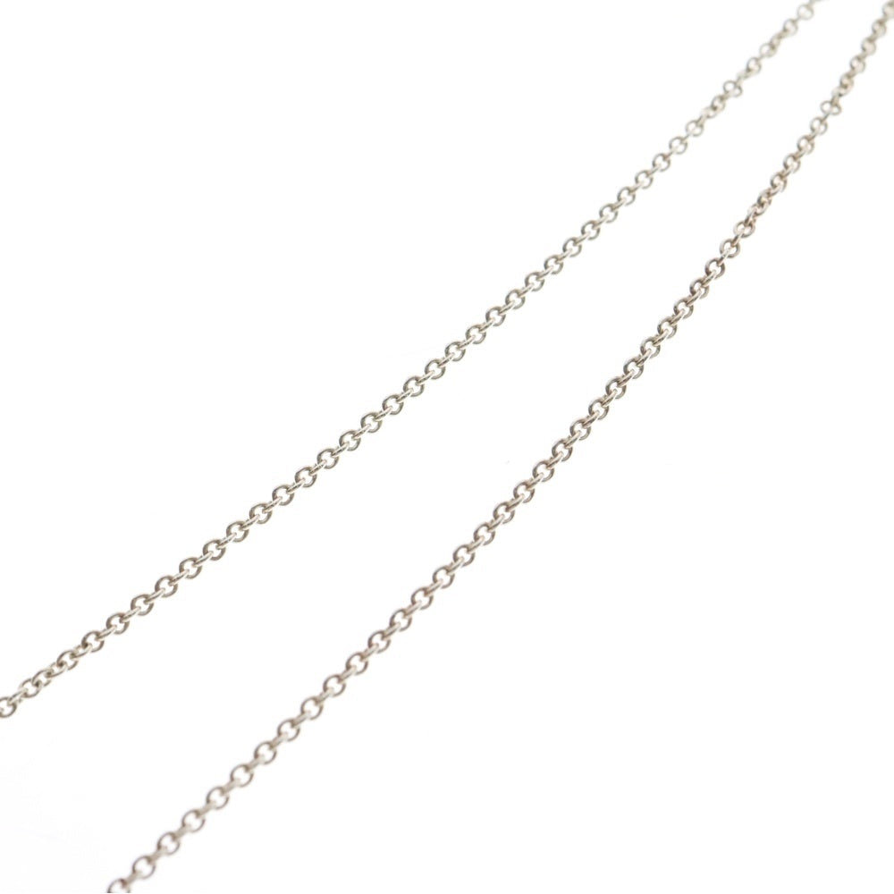 TIFFANY & Co.(ティファニー) ツイストハート ネックレス レディース シルバー