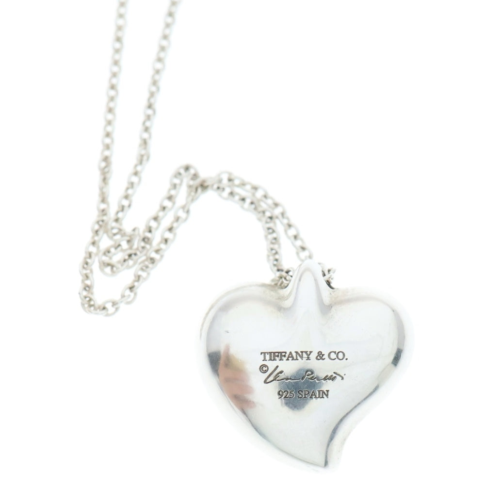 TIFFANY & Co.(ティファニー) フルハートネックレス レディース シルバー