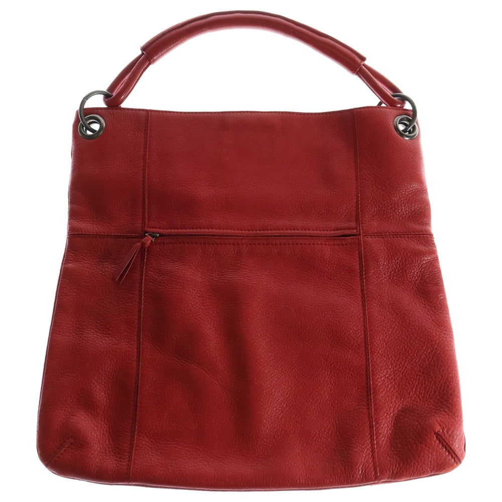 BOTTEGA VENETA(ボッテガヴェネタ) レザー ハンドバッグ レディース レッド 115778