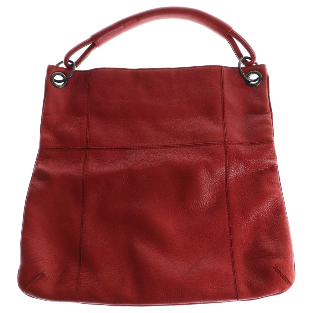 BOTTEGA VENETA(ボッテガヴェネタ) レザー ハンドバッグ レディース レッド 115778